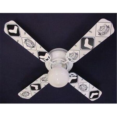 Ceiling Fan Designers Ceiling Fan Designers 42FAN-MLB-CHW MLB Chicago White Sox Baseball Ceiling Fan 42 In. 42FAN-MLB-CHW